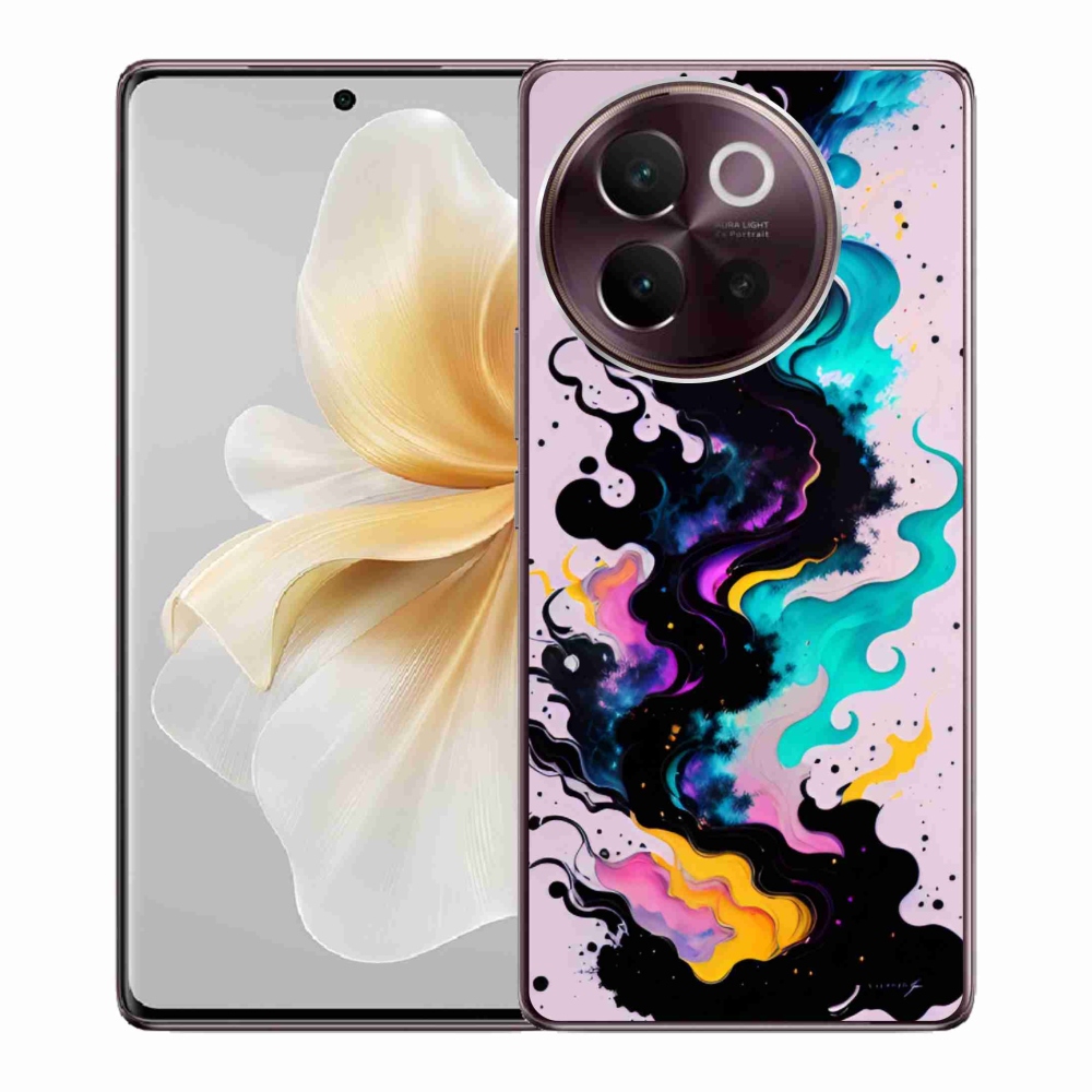 Gelový kryt mmCase na Vivo V40 Lite 5G - abstraktní motiv 4