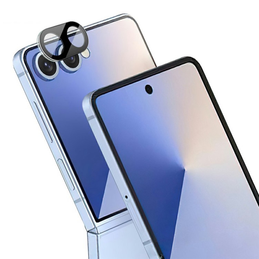 IMK sklo čočky fotoaparátu na Samsung Galaxy Z Flip7 5G - černé