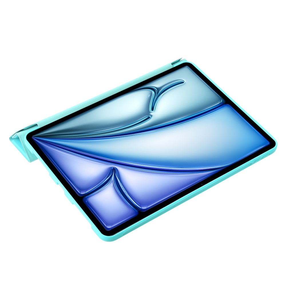 Origamis chytré polohovací pouzdro na tablet iPad Air 13 (2024)/(2025) - světlemodré
