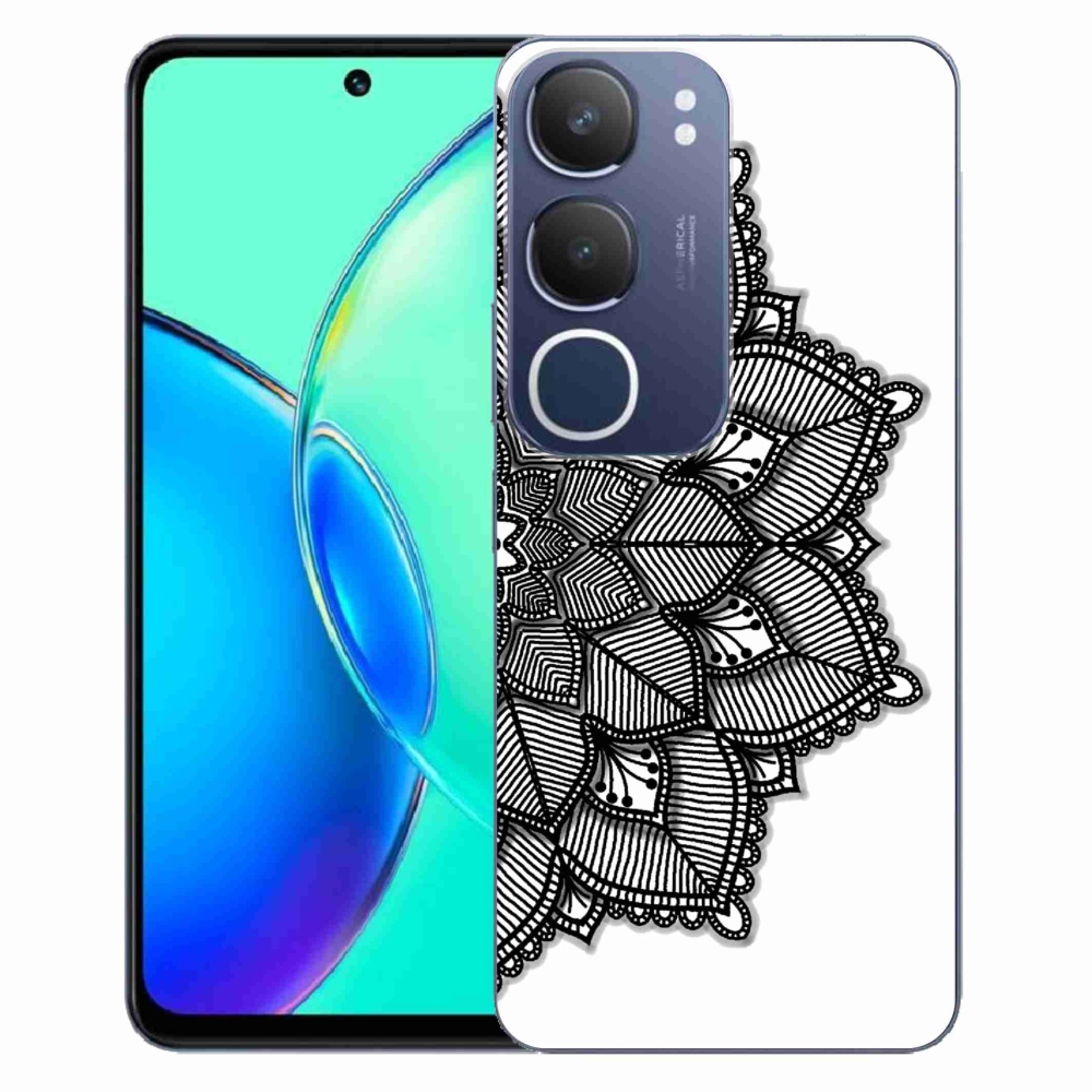Gelový kryt mmCase na Vivo Y19s - mandala