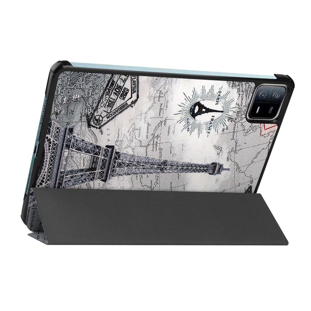 Print chytré zavírací pouzdro na Xiaomi Pad 6 - Eiffelova věž