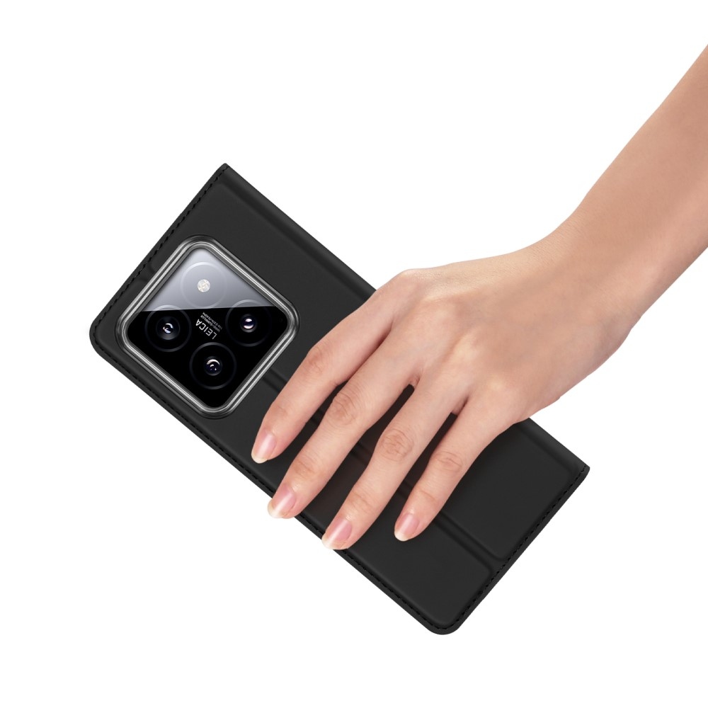 DUX knížkové pouzdro na Xiaomi 14 Pro - černé