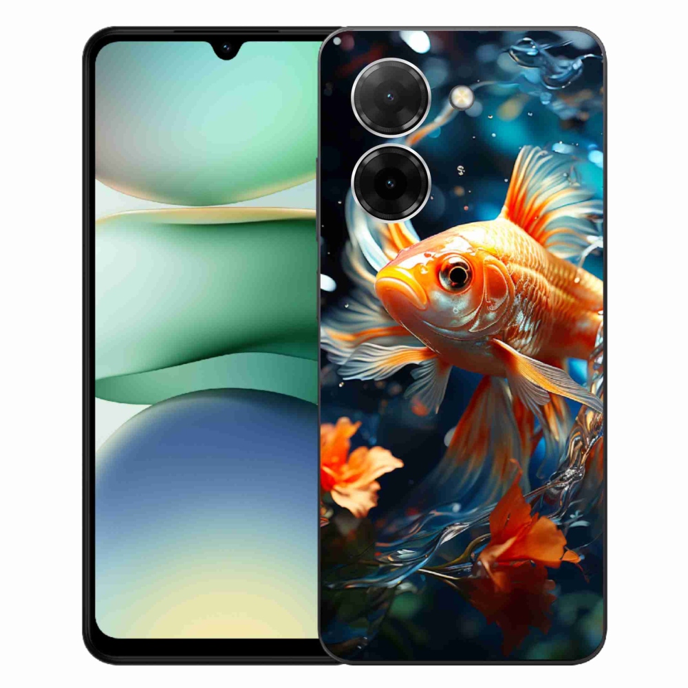 Gelový kryt mmCase na Xiaomi Redmi A5 (171.7x77.8x8.3mm) - rybka