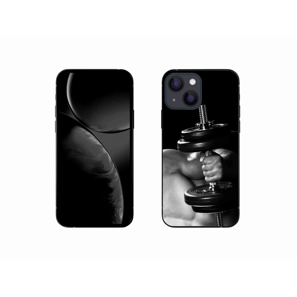 Gelový kryt mmCase na iPhone 13 mini 5.4 - posilování 2
