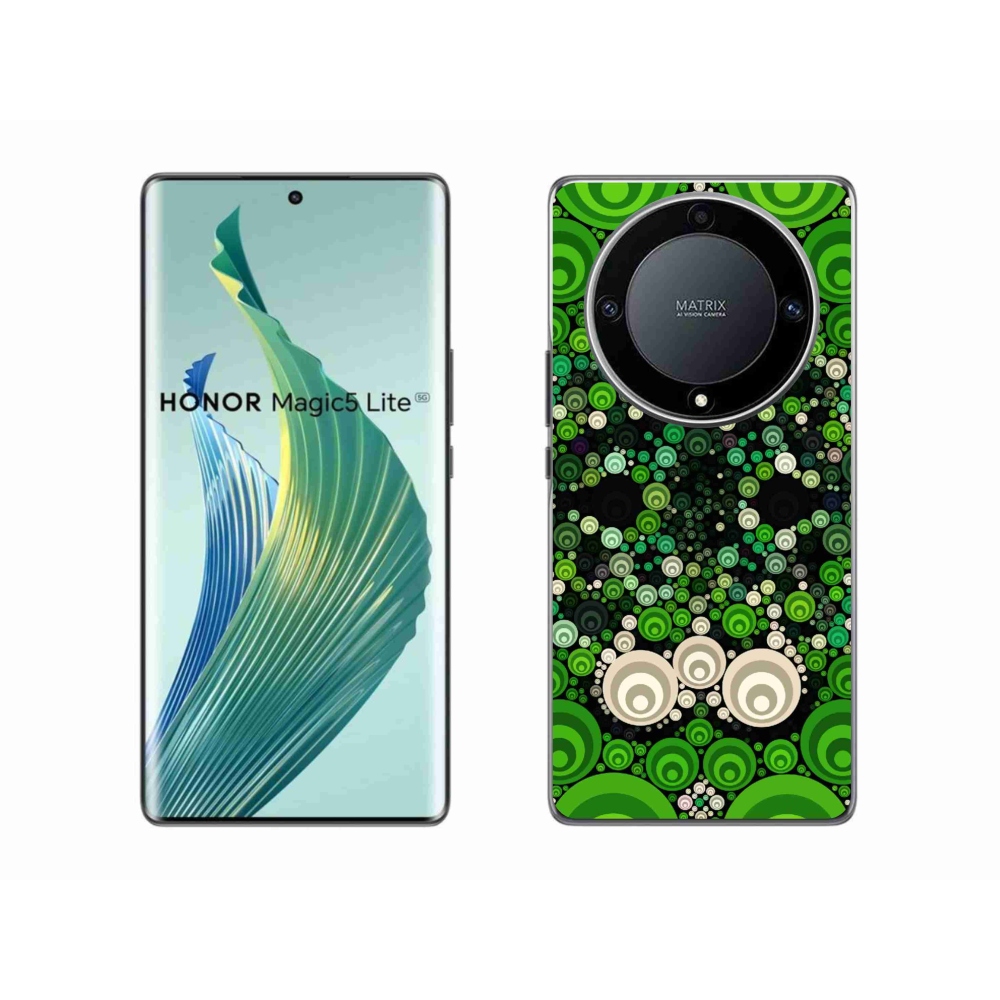 Gelový kryt mmCase na Honor Magic 5 Lite 5G - abstraktní motiv 11