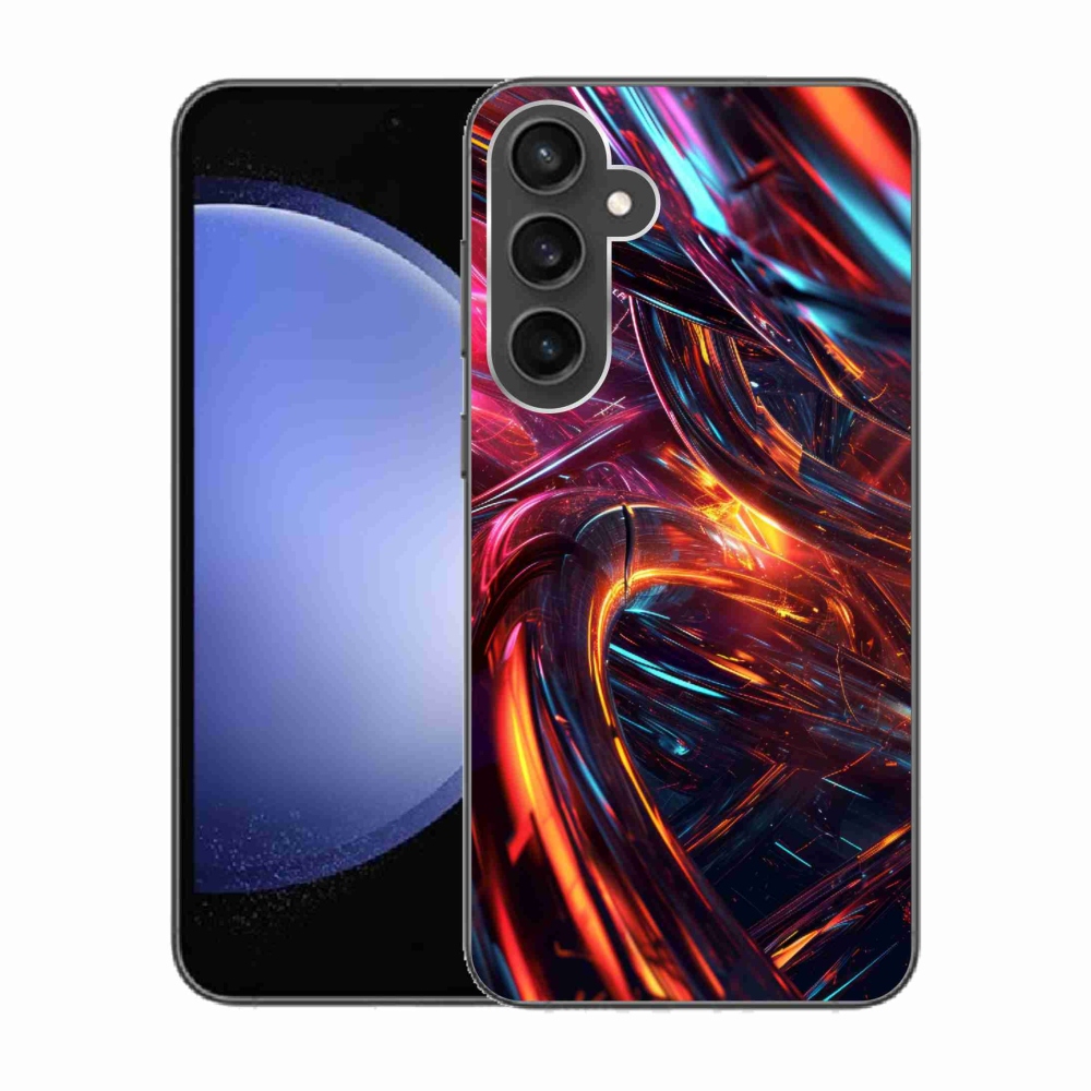 Gelový kryt mmCase na Samsung Galaxy S23 FE - abstraktní motiv 10