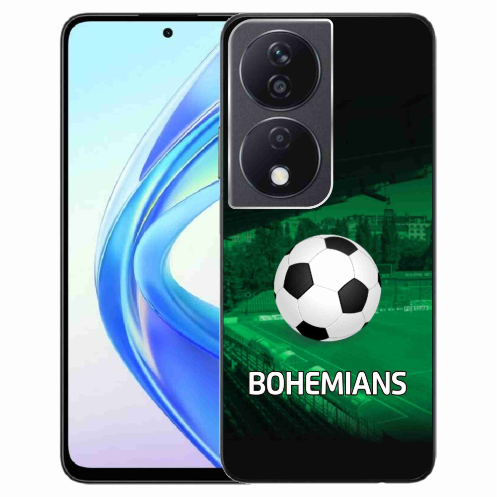 Gelový kryt mmCase na Honor X7b/Honor 90 Smart - bohemians 1