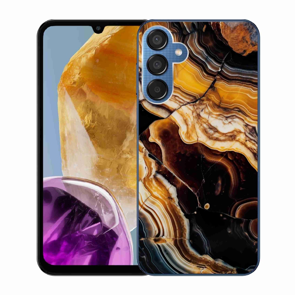 Gelový kryt mmCase na Samsung Galaxy M15 5G - abstraktní motiv 26