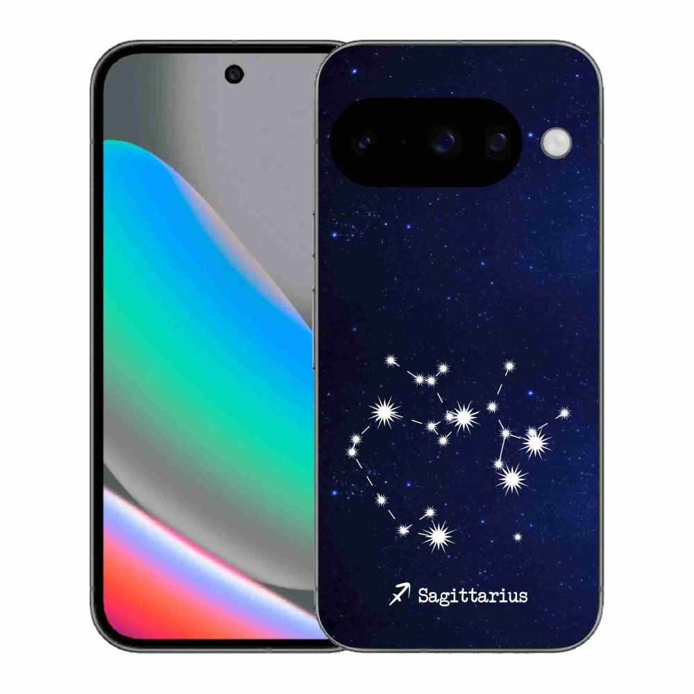 Gelový kryt mmCase na Google Pixel 10 - souhvězdí Střelce