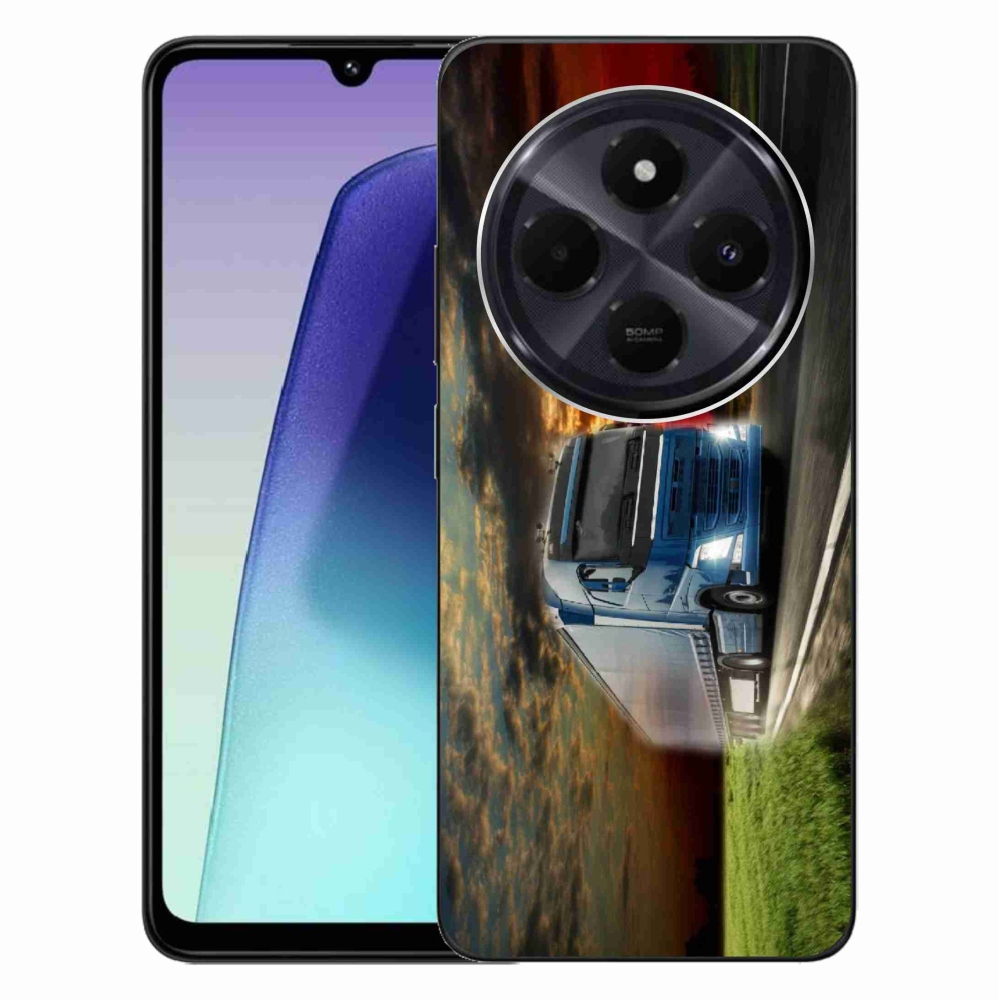 Gelový kryt mmCase na Xiaomi Redmi 14C/Poco C75 - kamion 4