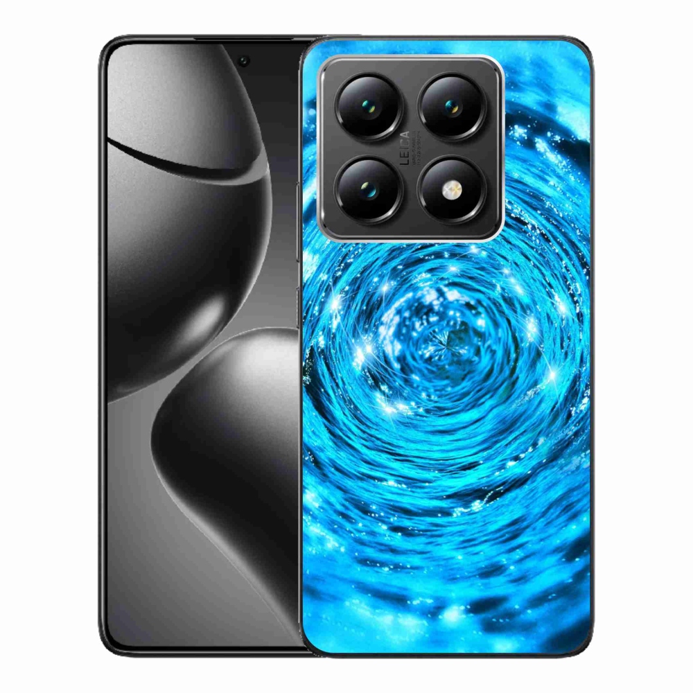 Gelový kryt mmCase na Xiaomi 14T - vodní vír