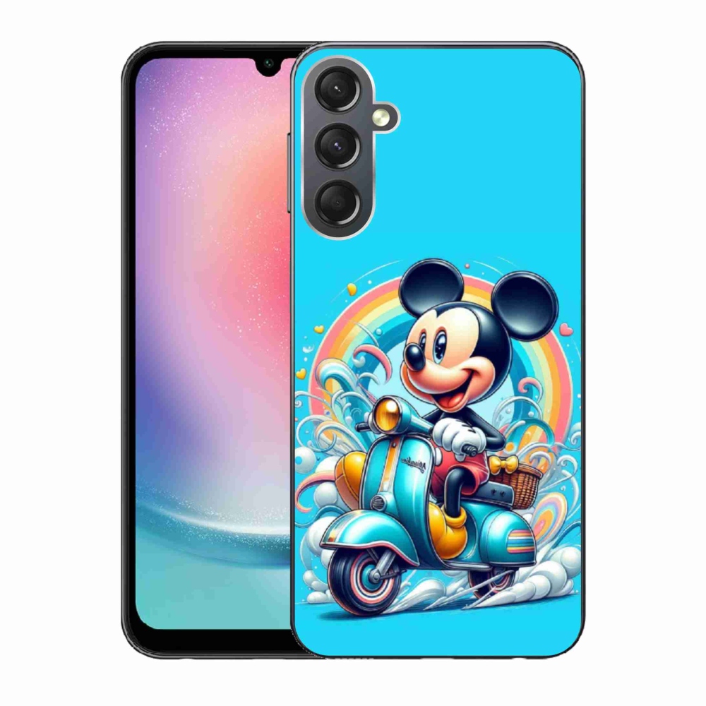 Gelový kryt mmCase na Samsung Galaxy A24 - mickey mouse 2
