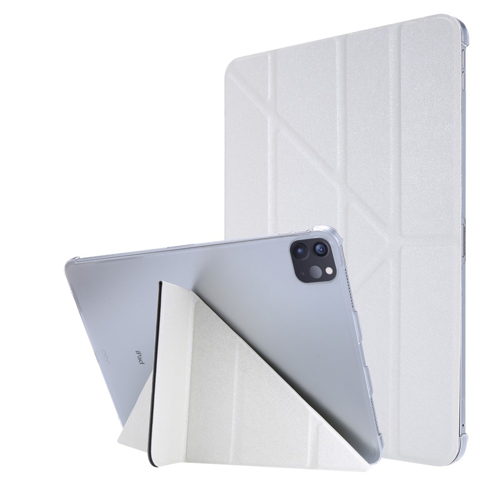 Origami chytré pouzdro na iPad Pro 12.9 (2020/21/22) - bílé