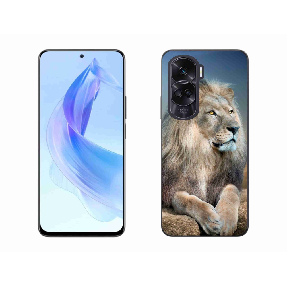 Gelový obal mmCase na Honor 90 Lite - lev 1