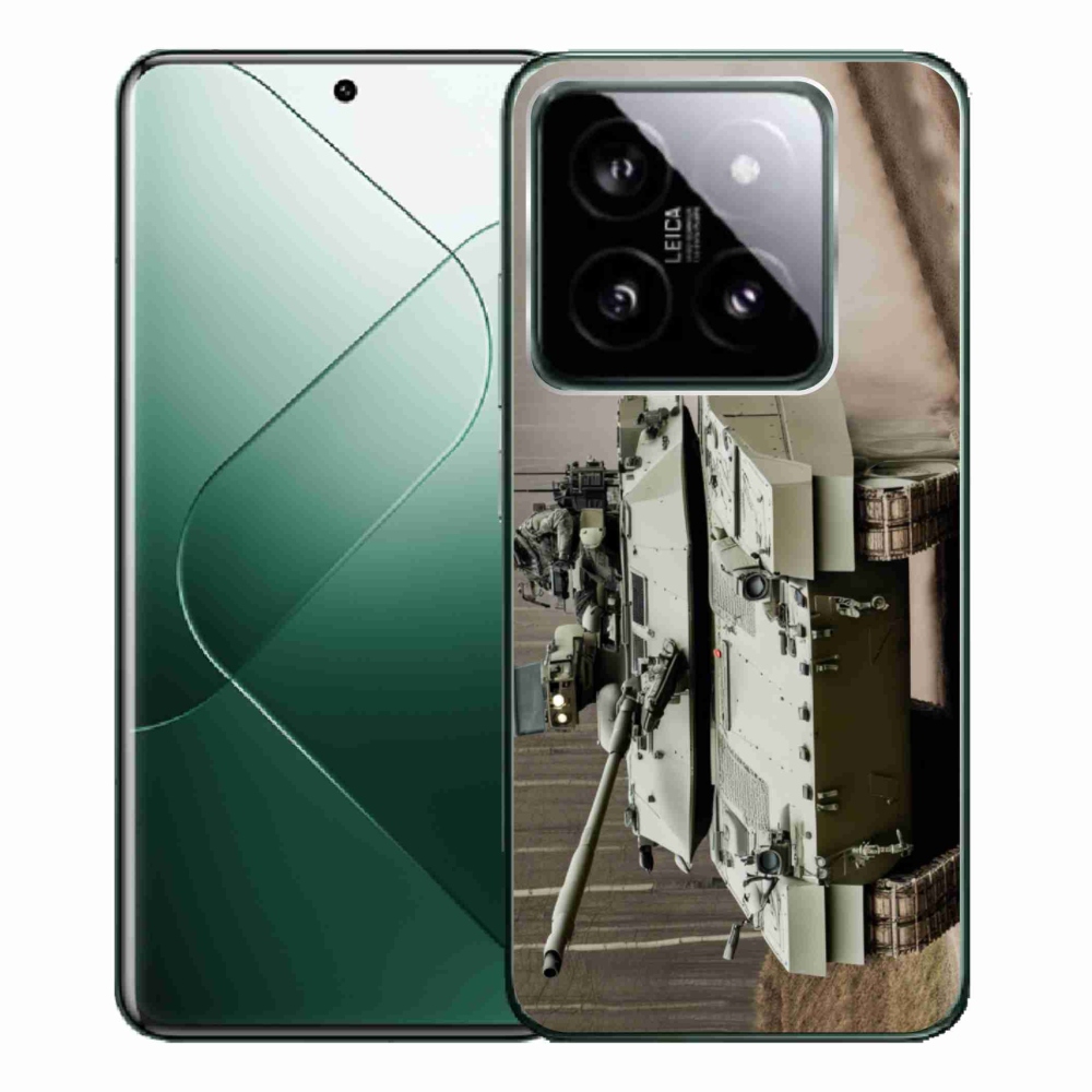 Gelový kryt mmCase na Xiaomi 14 Pro - tank 2