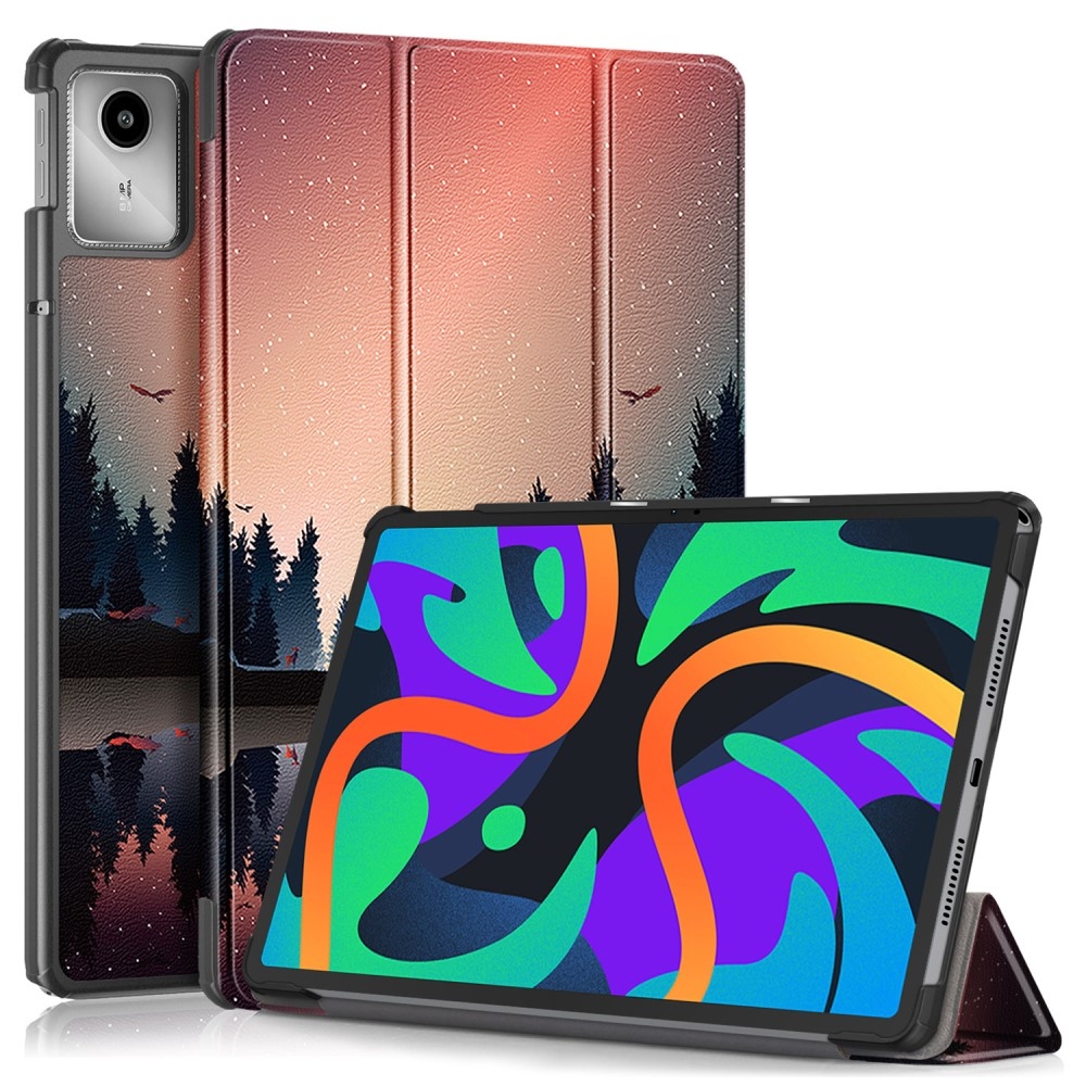 Patte chytré zavírací pouzdro na Lenovo Tab M11/Tab K11 - les