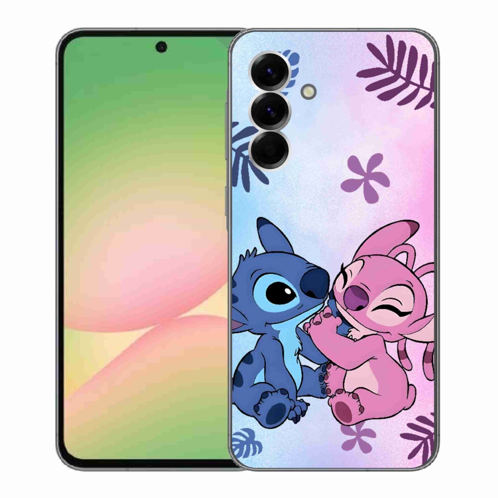 Gelový kryt mmCase na Samsung Galaxy A56 5G - stitch 2