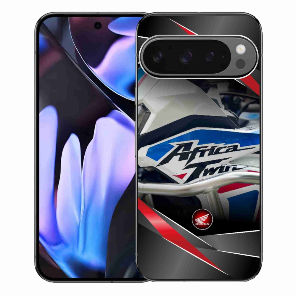 Gelový kryt mmCase na Google Pixel 9 Pro XL - motorka honda