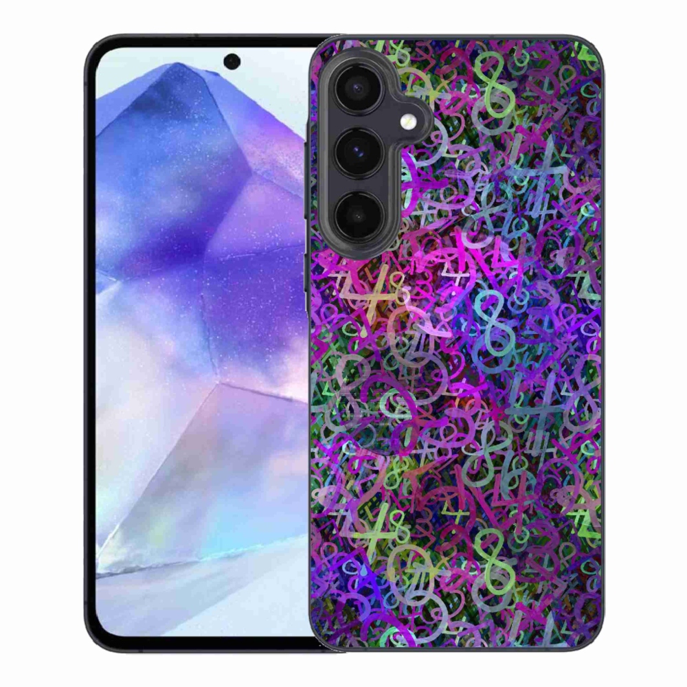 Gelový kryt mmCase na Samsung Galaxy A55 5G - abstraktní motiv 25