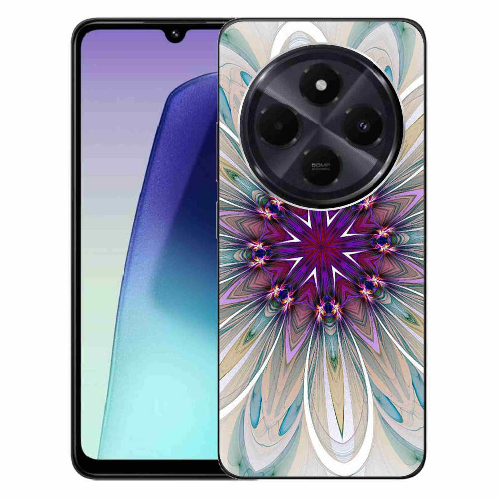 Gelový kryt mmCase na Xiaomi Redmi 14C/Poco C75 - abstrakt 10