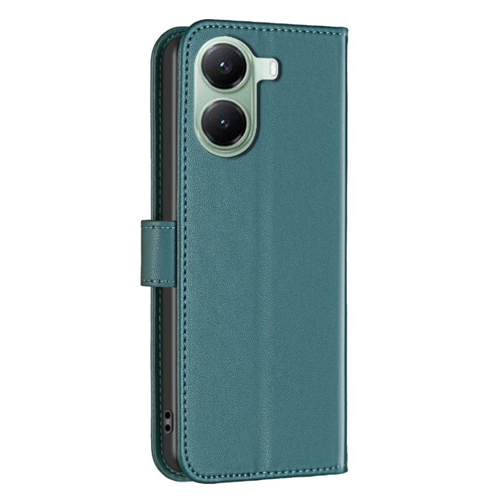 BNF knížkové pouzdro na Xiaomi Poco X7 Pro 5G - zelené