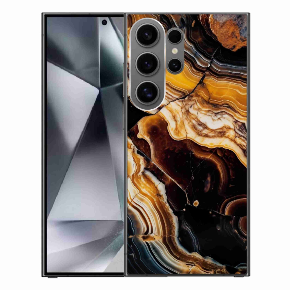 Gelový kryt mmCase na Samsung Galaxy S24 Ultra - abstraktní motiv 26
