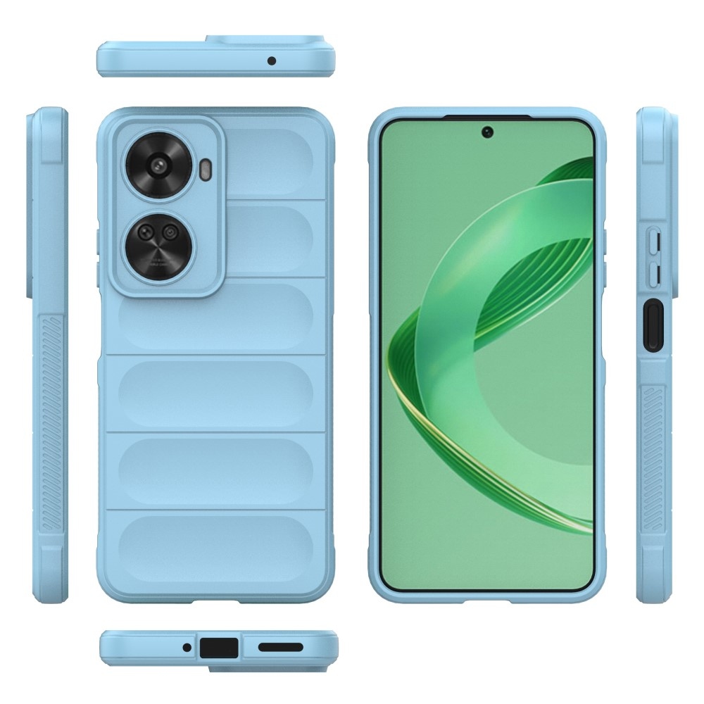 Rugg odolný gelový obal na Huawei Nova 12 SE - světlemodrý