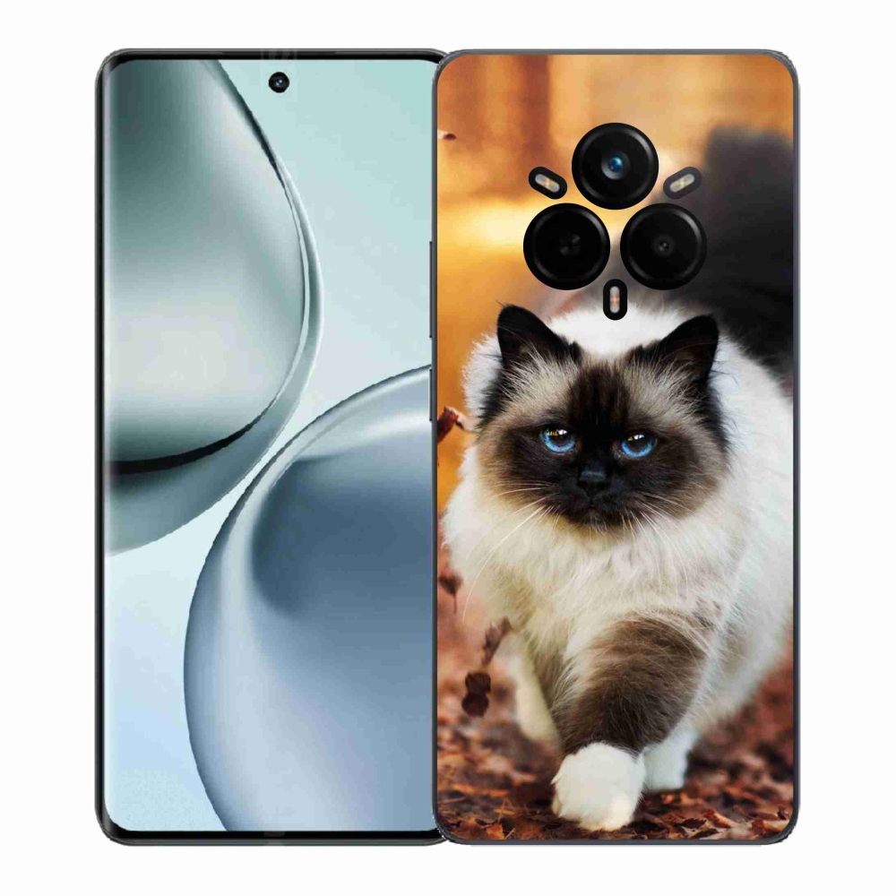 Gelový kryt mmCase na Realme 14 Pro+ 5G - kočka