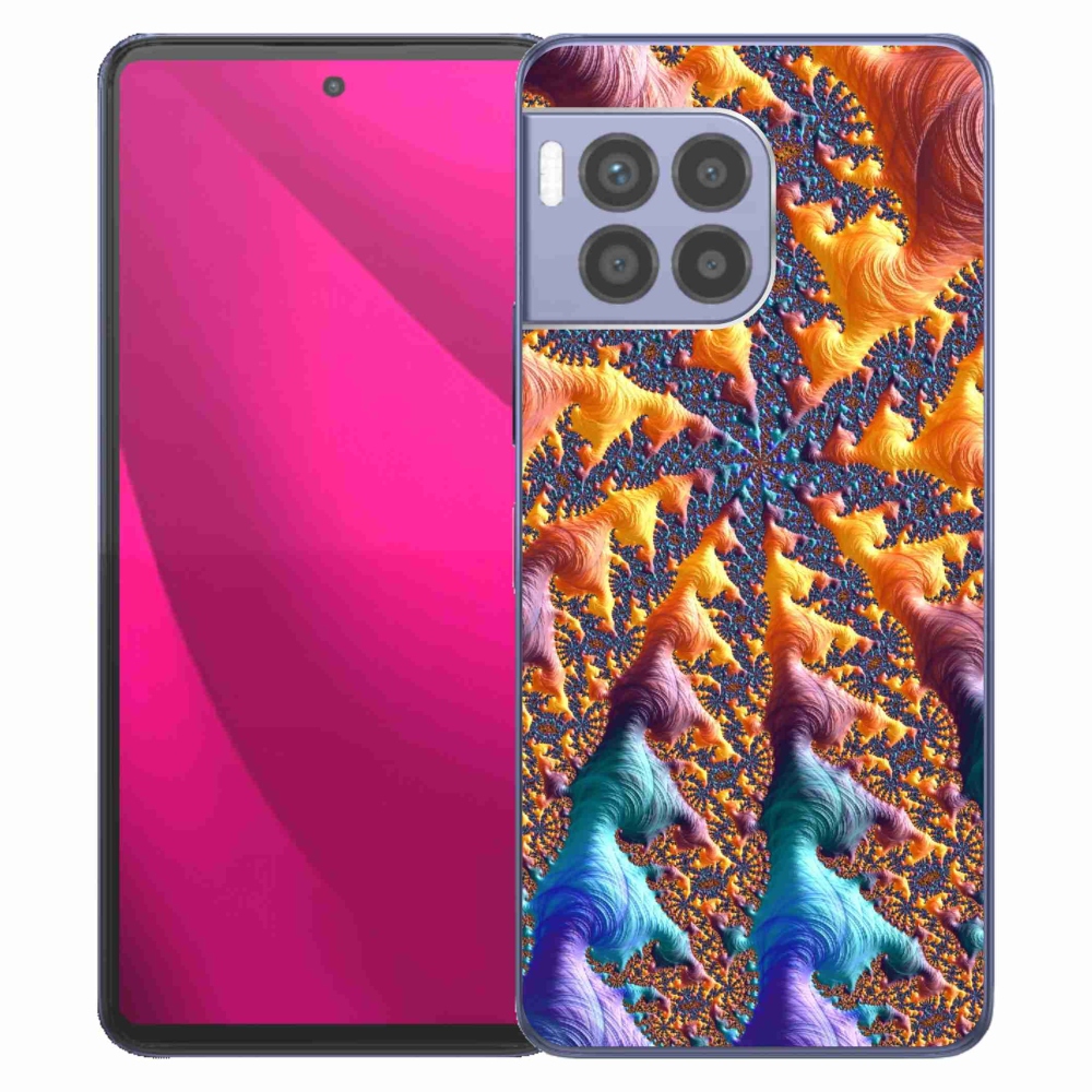 Gelový kryt mmCase na T-Mobile T Phone 2 Pro - abstraktní motiv 23