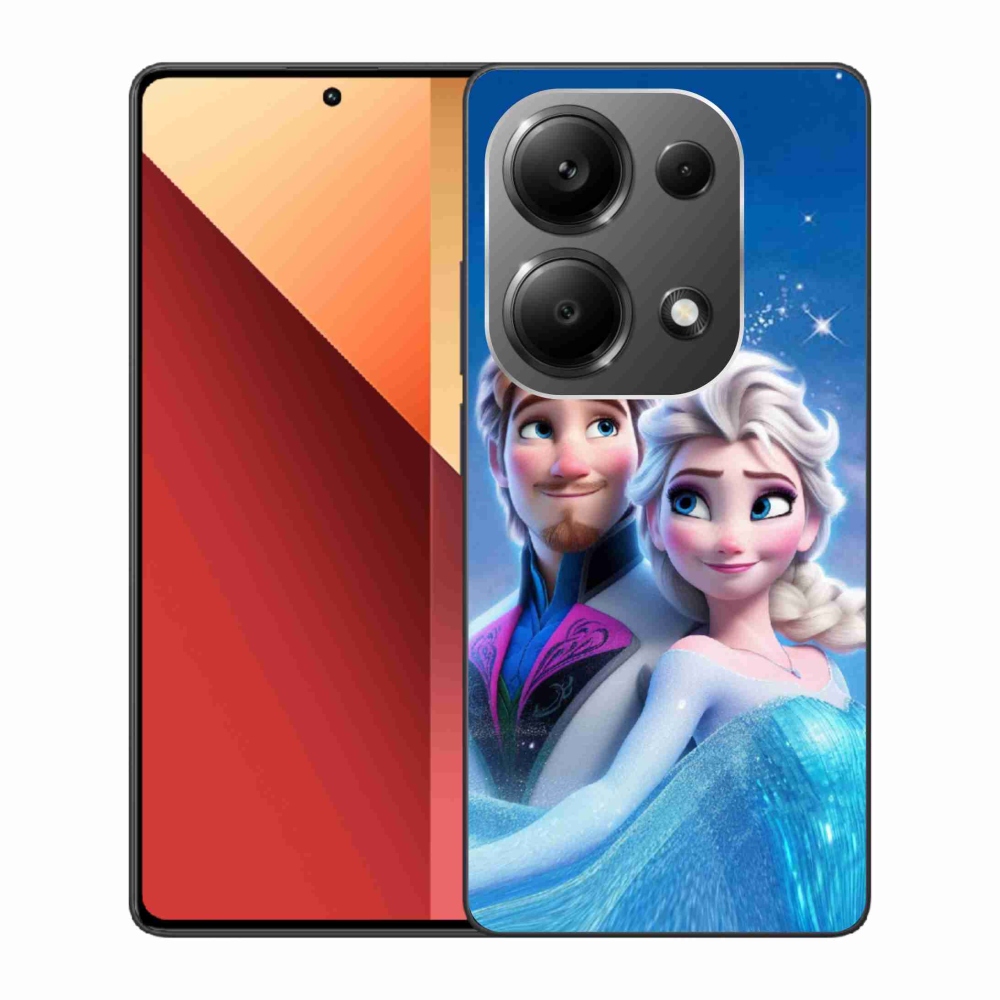 Gelový kryt mmCase na Xiaomi Redmi Note 13 Pro 4G/Poco M6 Pro  - ledové království 1