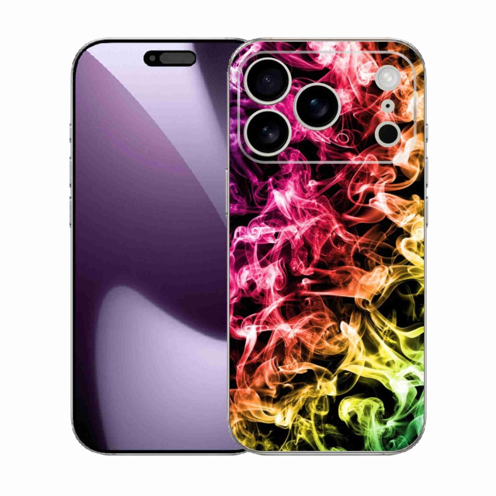Gelový kryt mmCase na iPhone 17 Pro - abstraktní vzor 6