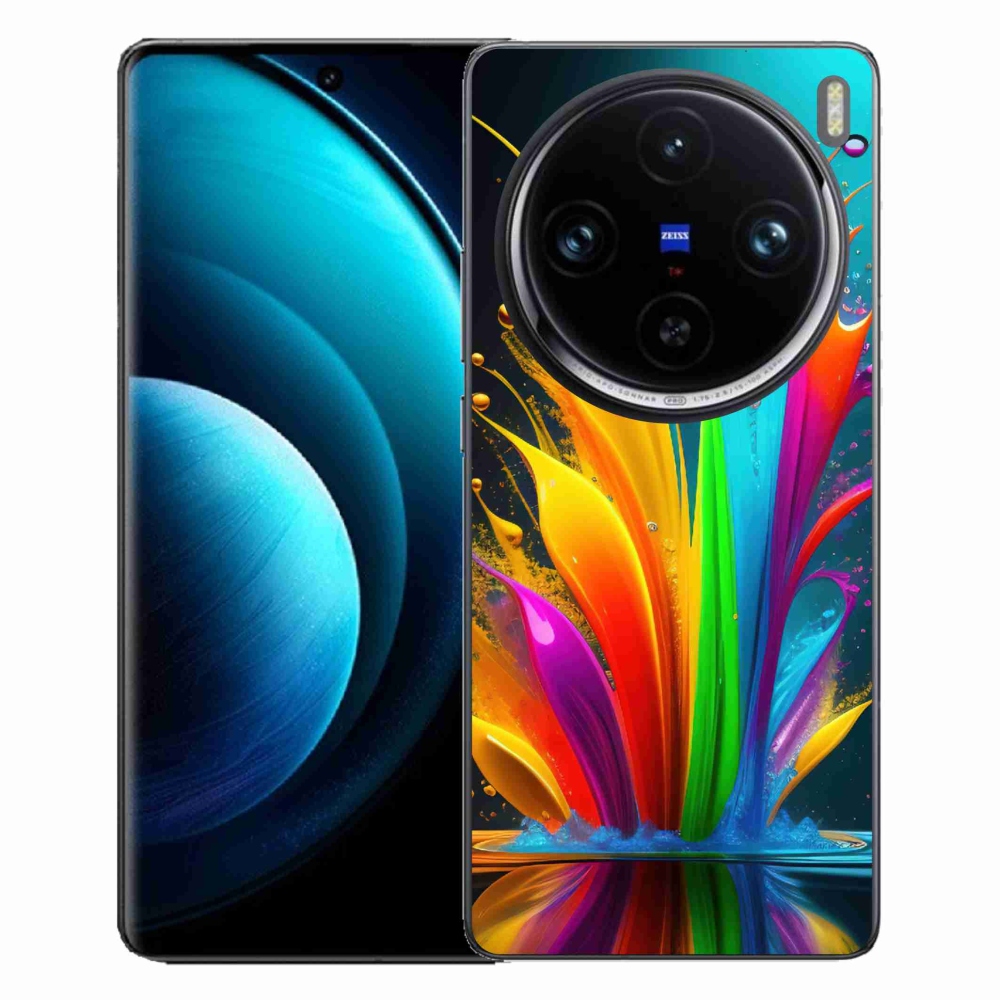 Gelový kryt mmCase na Vivo X100 Pro 5G - abstraktní motiv 1