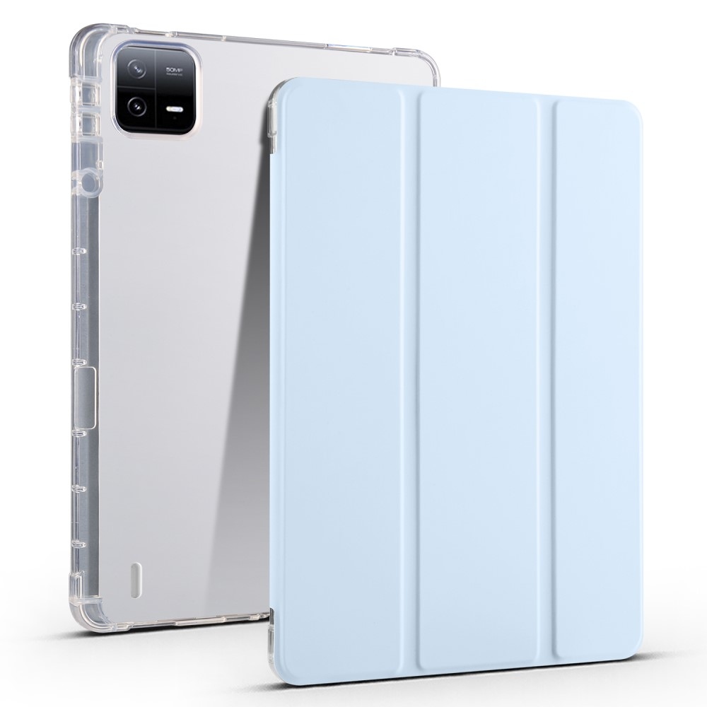 Polohovatelné pouzdro na Xiaomi Pad 6 - světlemodré