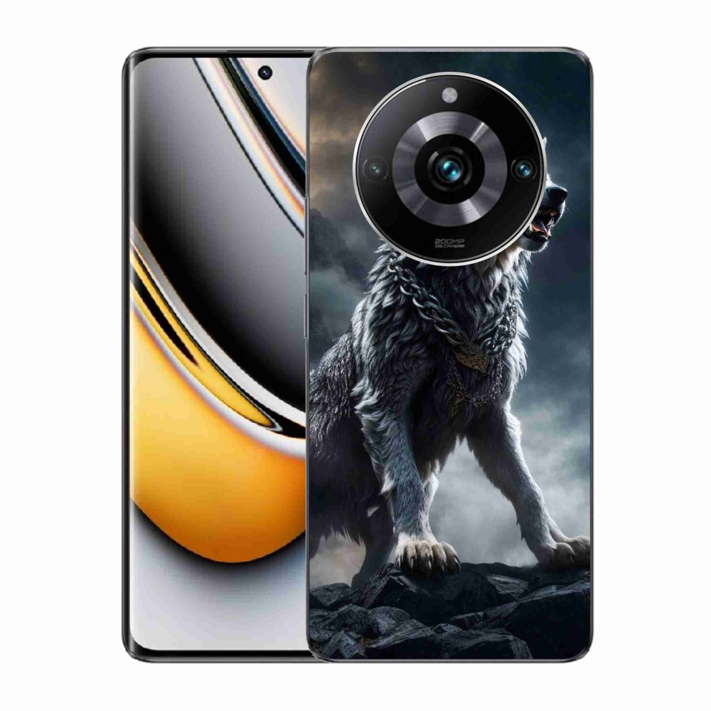 Gelový kryt mmCase na Realme 11 Pro/11 Pro+ - vlk 1