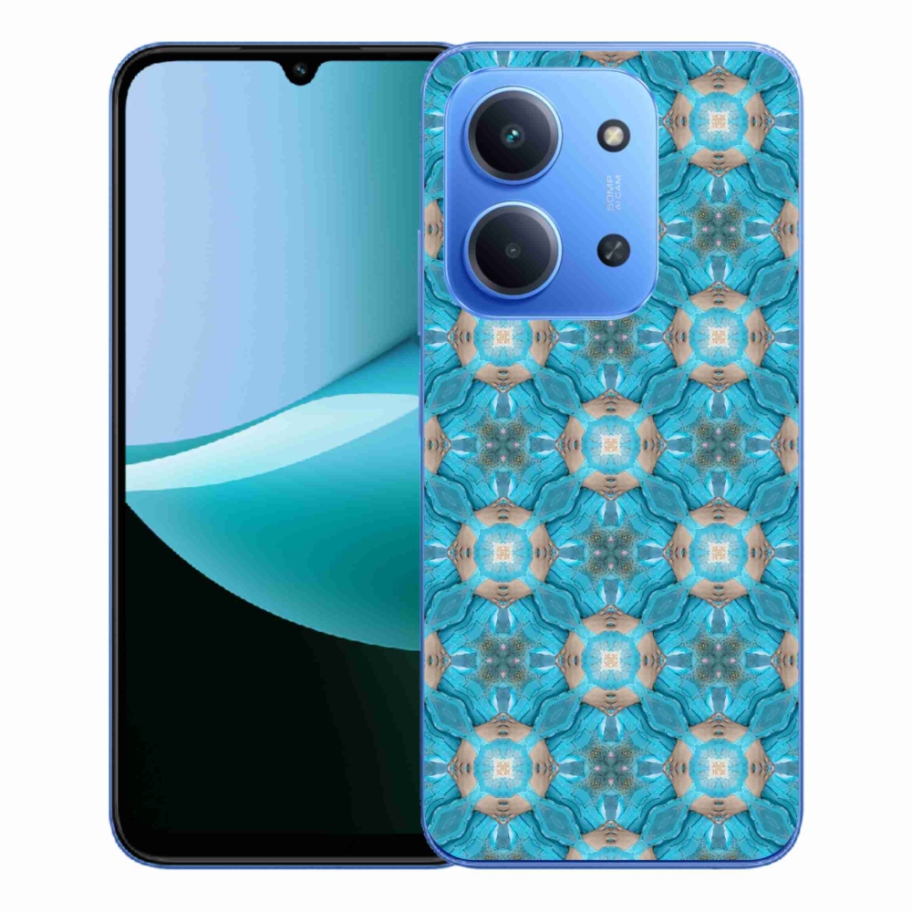 Gelový kryt mmCase na Xiaomi Redmi 15C 4G/5G (173mm) - abstraktní motiv 12