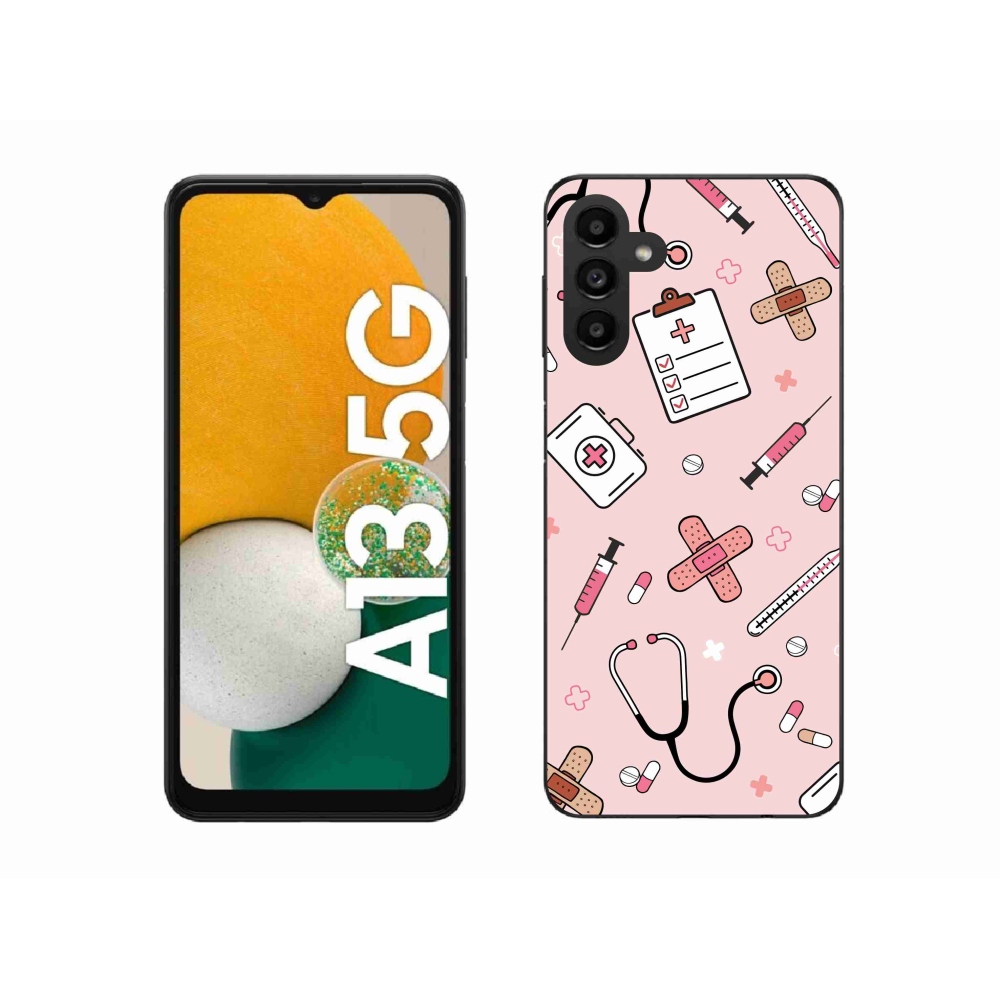 Gelový kryt mmCase na Samsung Galaxy A13 5G - zdravotnictví 2