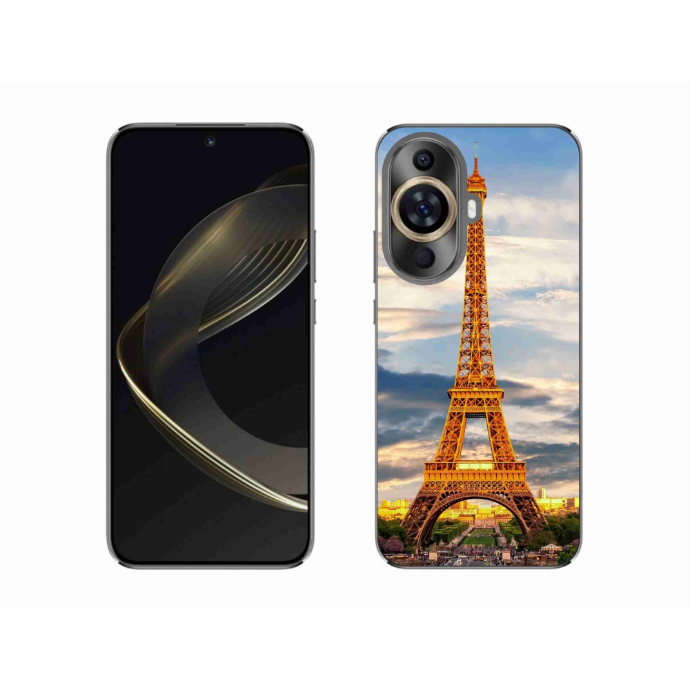 Gelový kryt mmCase na Huawei Nova 11 - eiffelova věž 3
