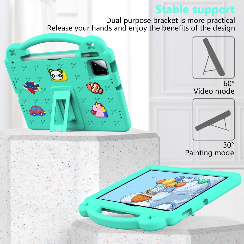 Kids odolný obal na tablet Xiaomi Pad 7/7 Pro - zelený