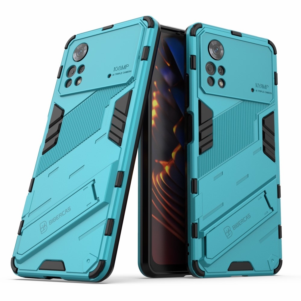 Armory odolný kryt na Xiaomi Poco X4 Pro 5G - světlemodrý