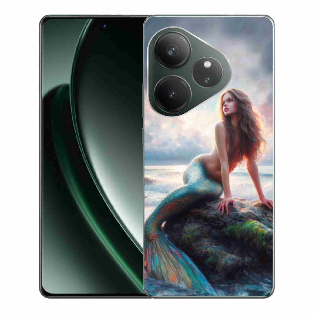 Gelový kryt mmCase na Realme GT 6 5G/GT 6T 5G - mořská panna