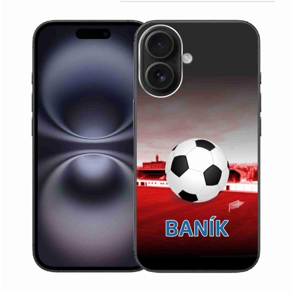 Gelový kryt mmCase na iPhone 16 - baník 1