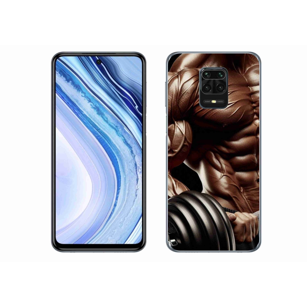 Gelový kryt mmCase na Xiaomi Redmi Note 9 Pro - posilování 4