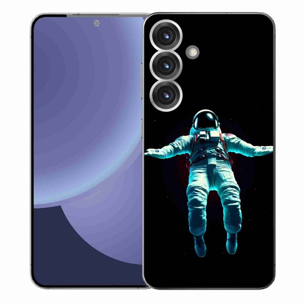Gelový kryt mmCase na Samsung Galaxy S25+ - kosmonaut