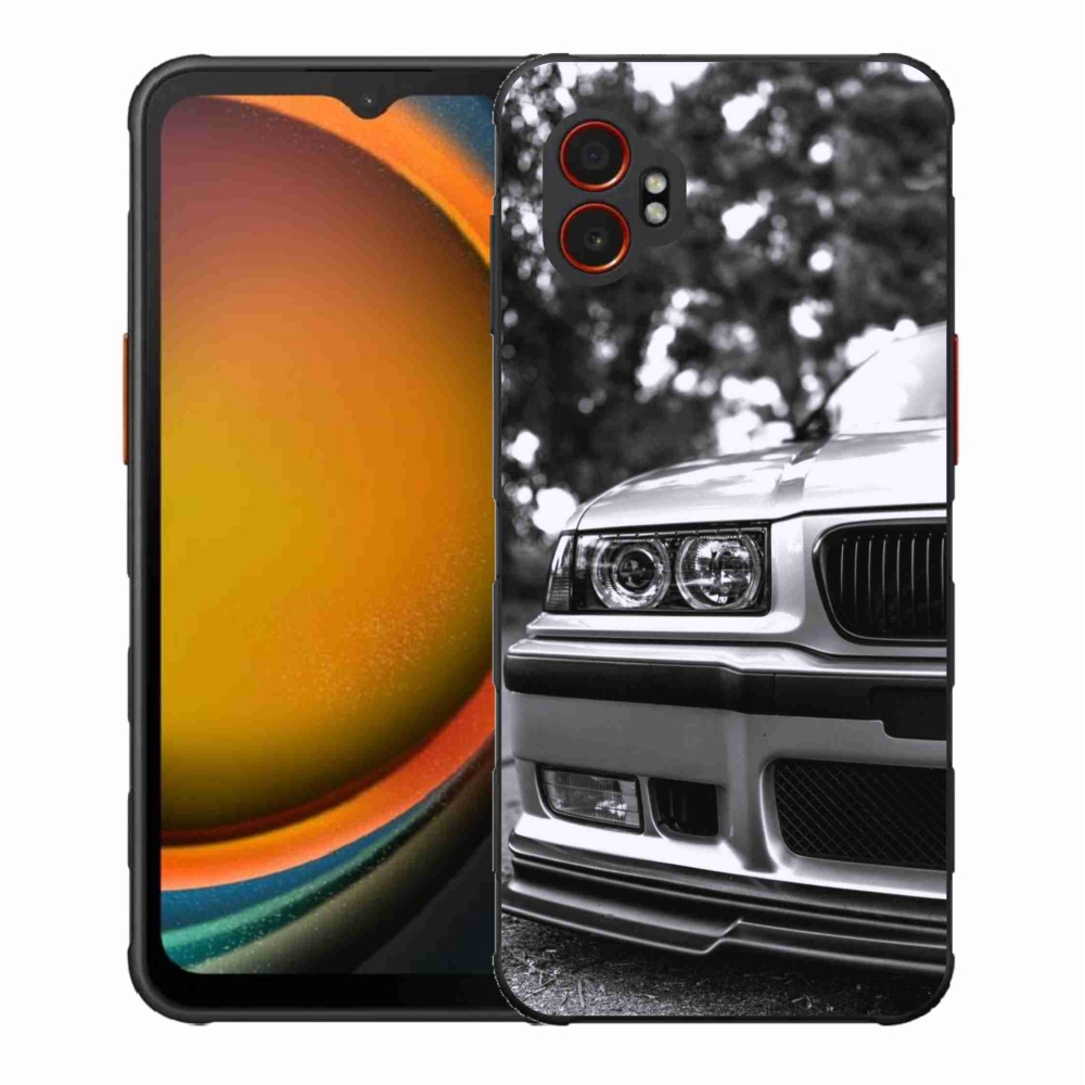 Gelový kryt mmCase na Samsung Galaxy Xcover 7 Pro - auto 4