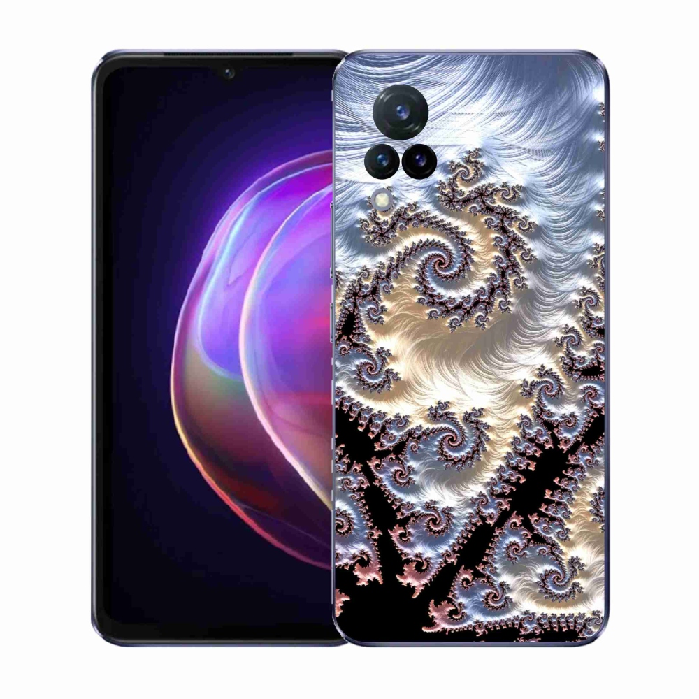 Gelový kryt mmCase na Vivo V21 4G/5G - abstraktní motiv 22