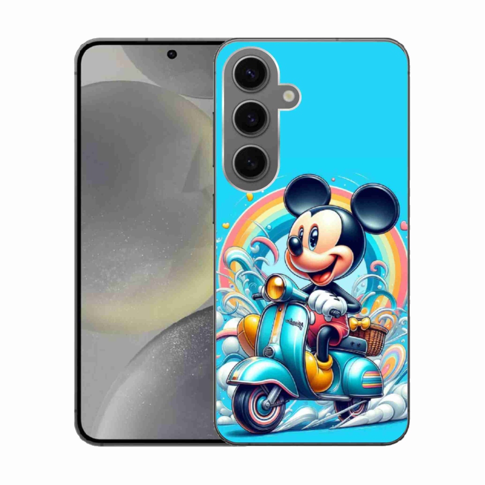 Gelový kryt mmCase na Samsung Galaxy S24 - mickey mouse 2