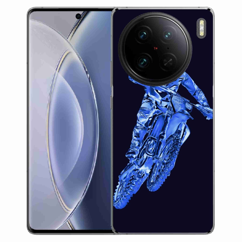 Gelový kryt mmCase na Vivo X90 Pro - motocross 1