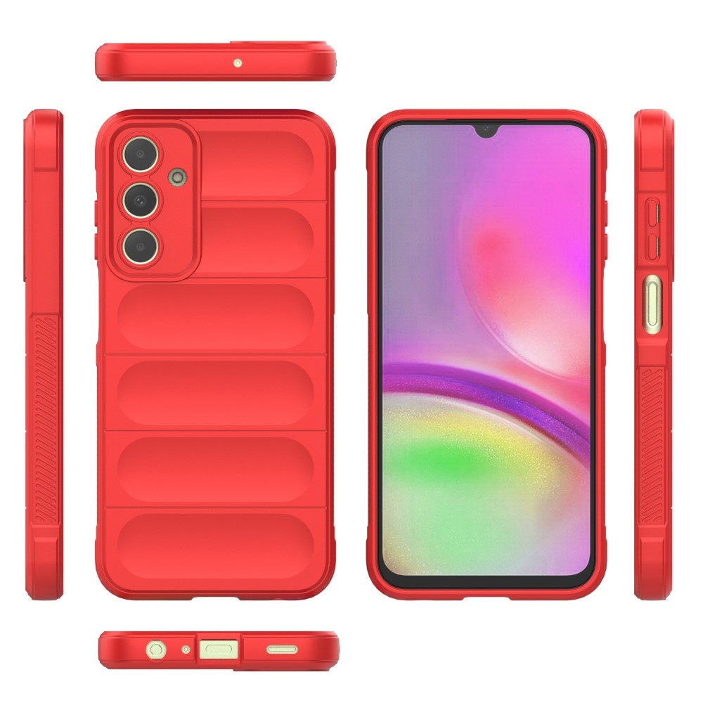 Rugg odolný gelový obal na Samsung Galaxy A25 5G - červený