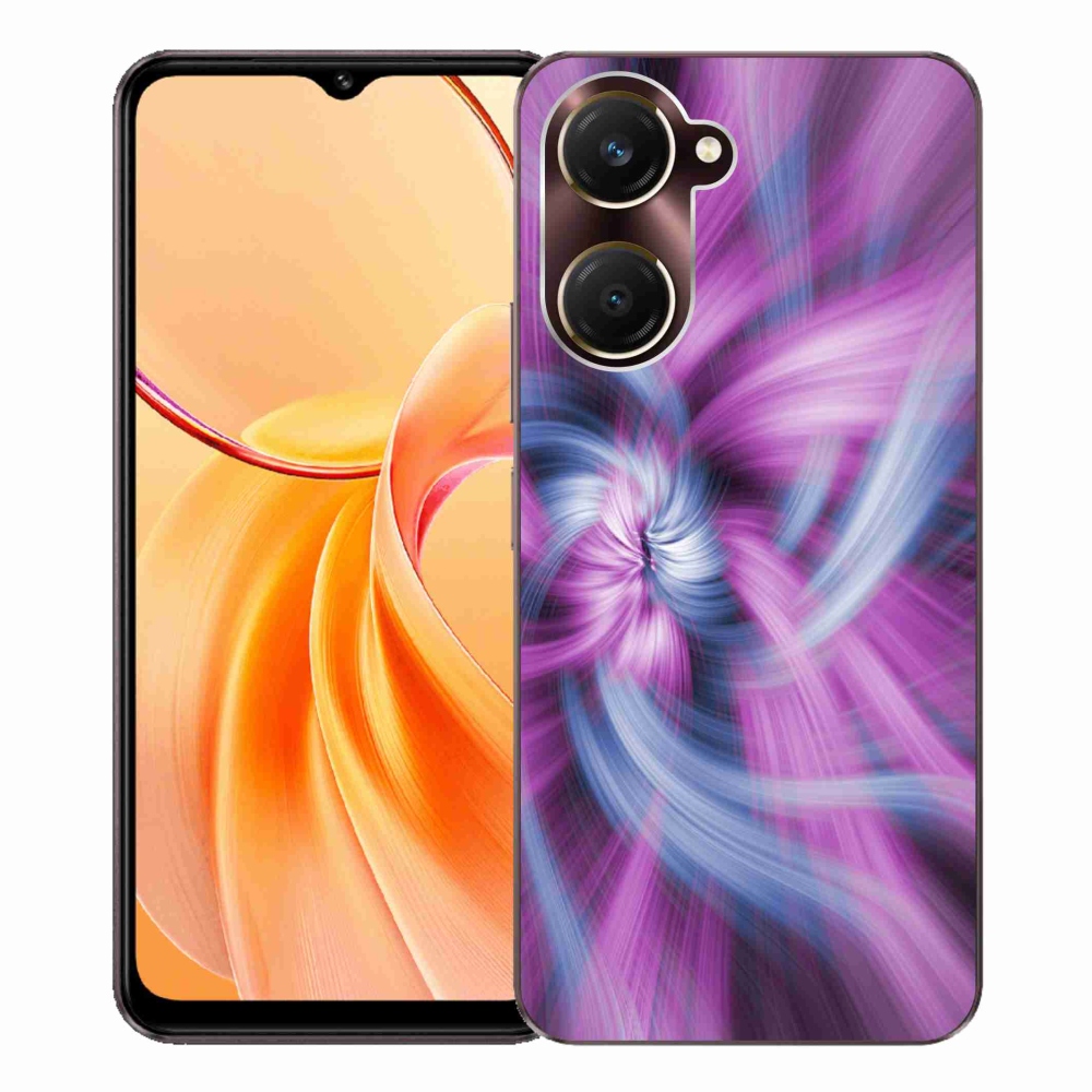 Gelový kryt mmCase na Vivo Y28s 5G - abstrakt 12