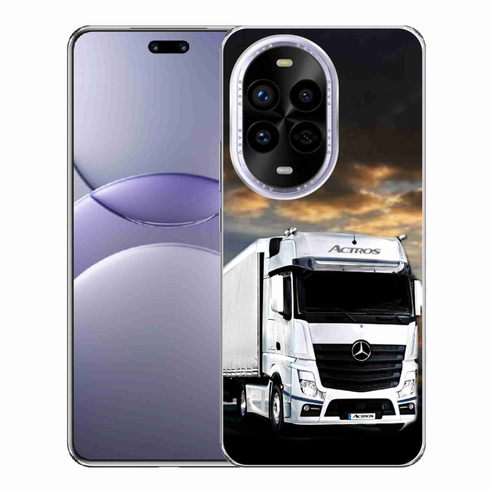 Gelový kryt mmCase na Huawei Nova 13 Pro 5G - kamion
